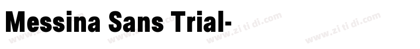 Messina Sans Trial字体转换 Messina Sans Trial字体转换